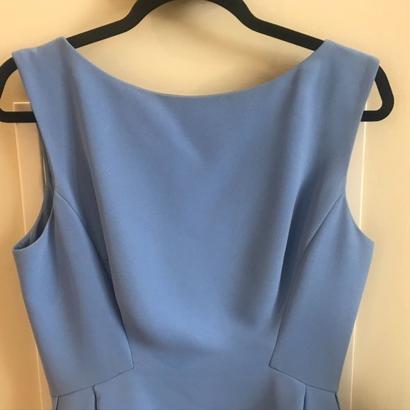 Reiss Blue High-Low Dress - Picture 2 of 11